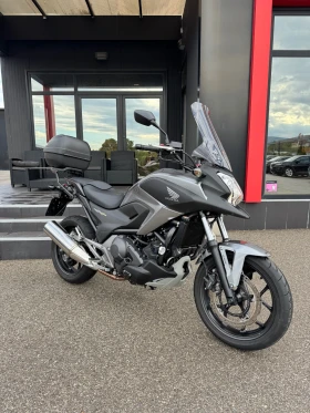 Honda Nc 750XD-DCT-AUTOMATIC-КАТО НОВ-5900км.-12.2017