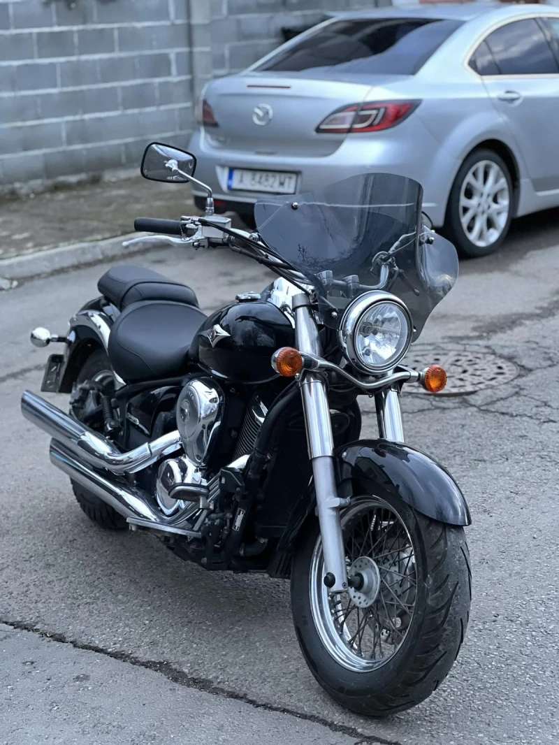 Kawasaki Vulcan VN 900 Classic, снимка 5 - Мотоциклети и мототехника - 47534935