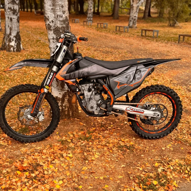 Ktm SX-F, снимка 4 - Мотоциклети и мототехника - 47489558