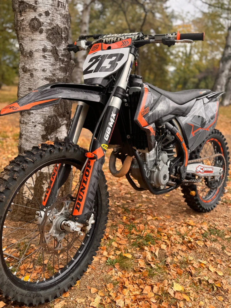 Ktm SX-F, снимка 10 - Мотоциклети и мототехника - 47489558