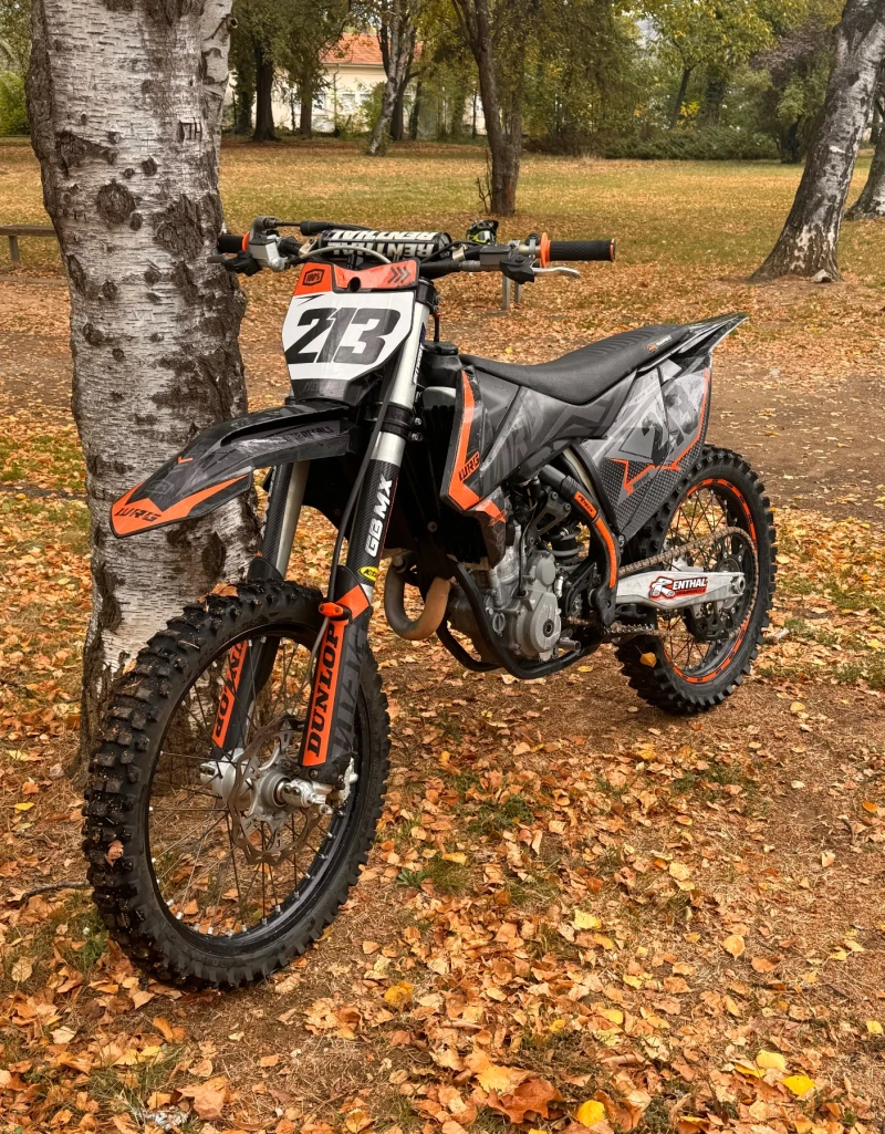 Ktm SX-F, снимка 1 - Мотоциклети и мототехника - 47489558