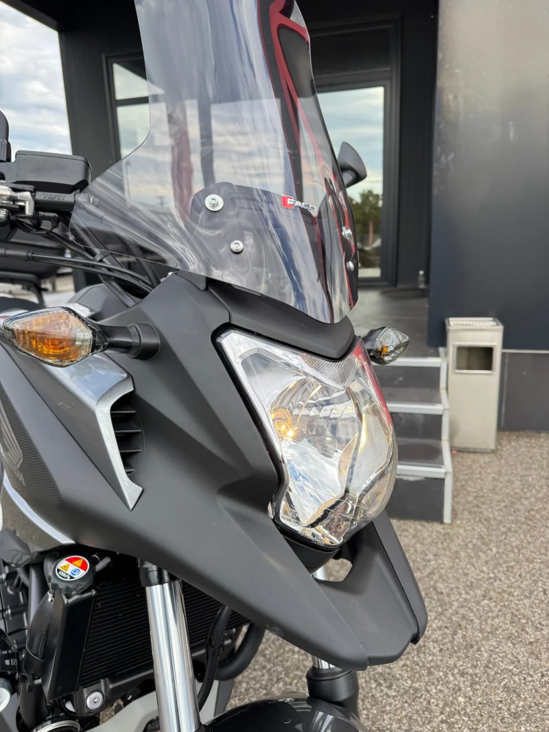 Honda Nc 750XD-DCT-AUTOMATIC-КАТО НОВ-5900км.-12.2017, снимка 8 - Мотоциклети и мототехника - 51755861