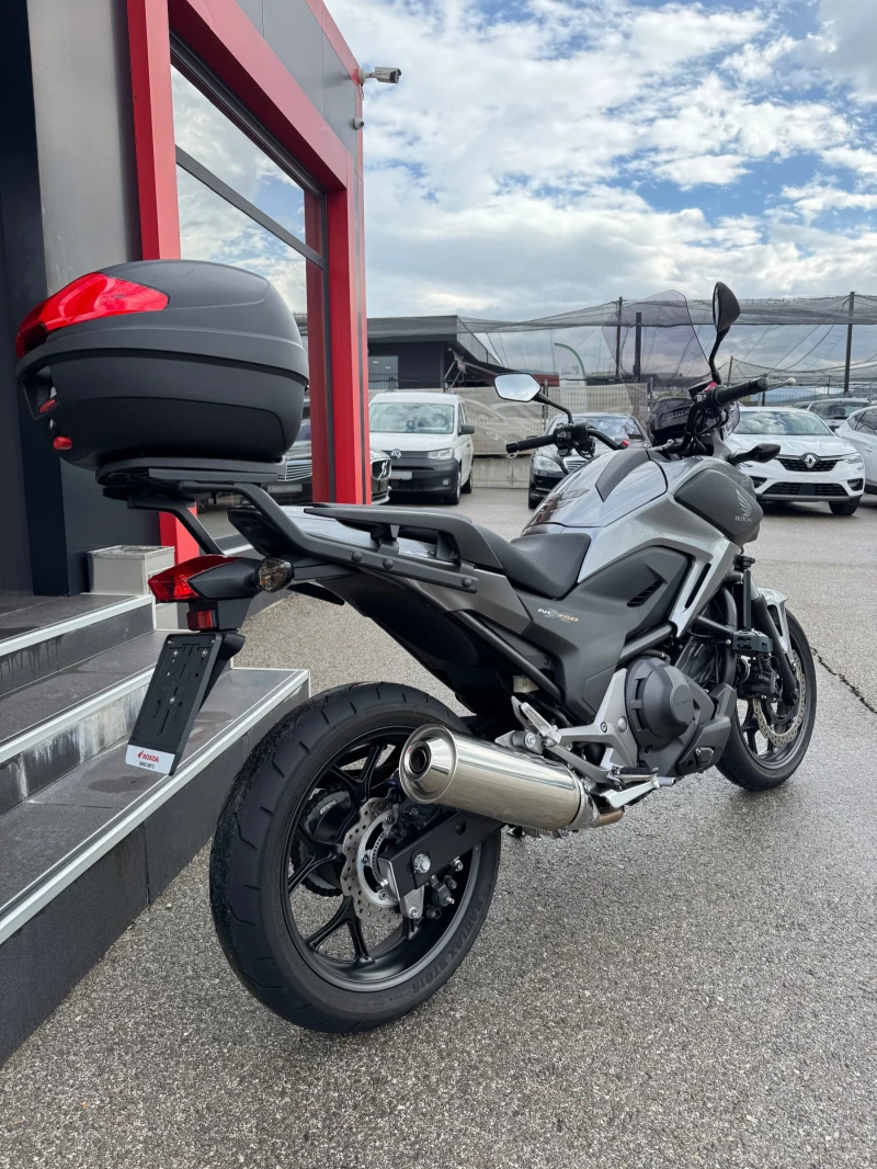 Honda Nc 750XD-DCT-AUTOMATIC-КАТО НОВ-5900км.-12.2017, снимка 3 - Мотоциклети и мототехника - 51755861