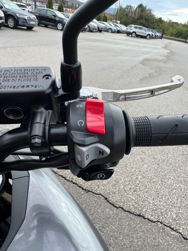 Honda Nc 750XD-DCT-AUTOMATIC-КАТО НОВ-5900км.-12.2017, снимка 16 - Мотоциклети и мототехника - 51755861