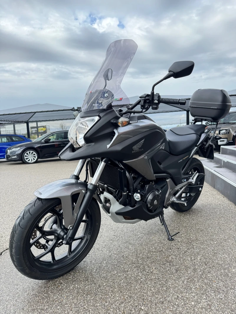 Honda Nc 750XD-DCT-AUTOMATIC-КАТО НОВ-5900км.-12.2017, снимка 6 - Мотоциклети и мототехника - 51755861