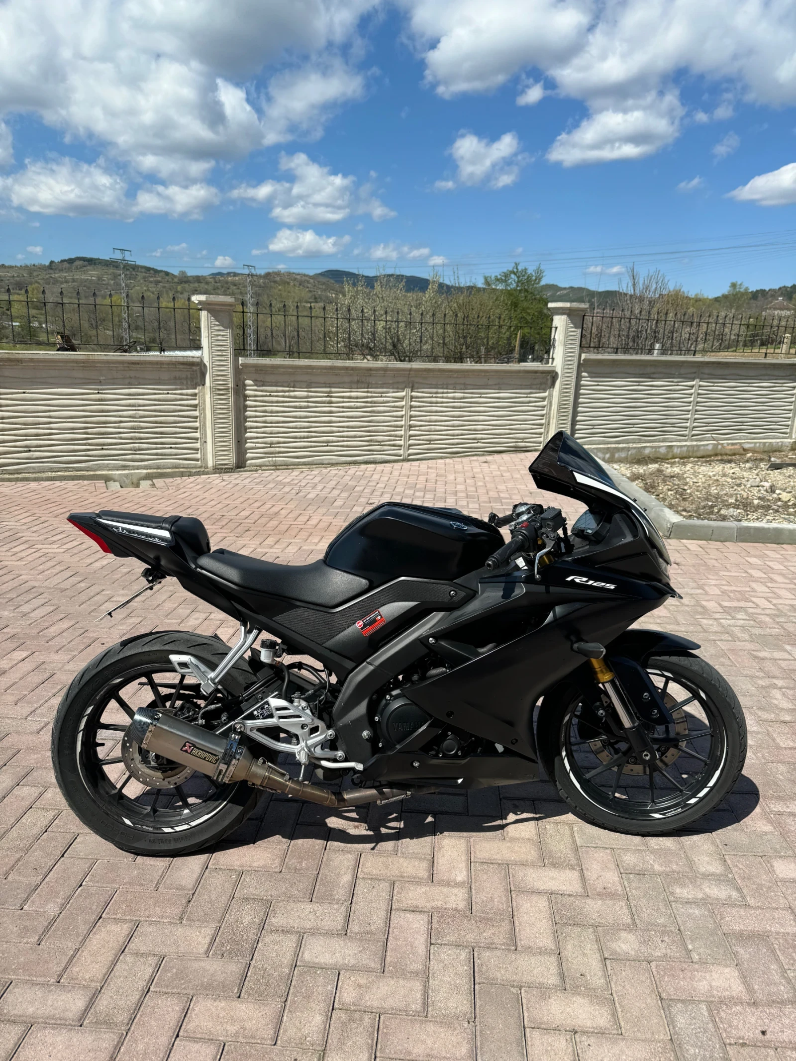 Yamaha Yzf  - изображение 8
