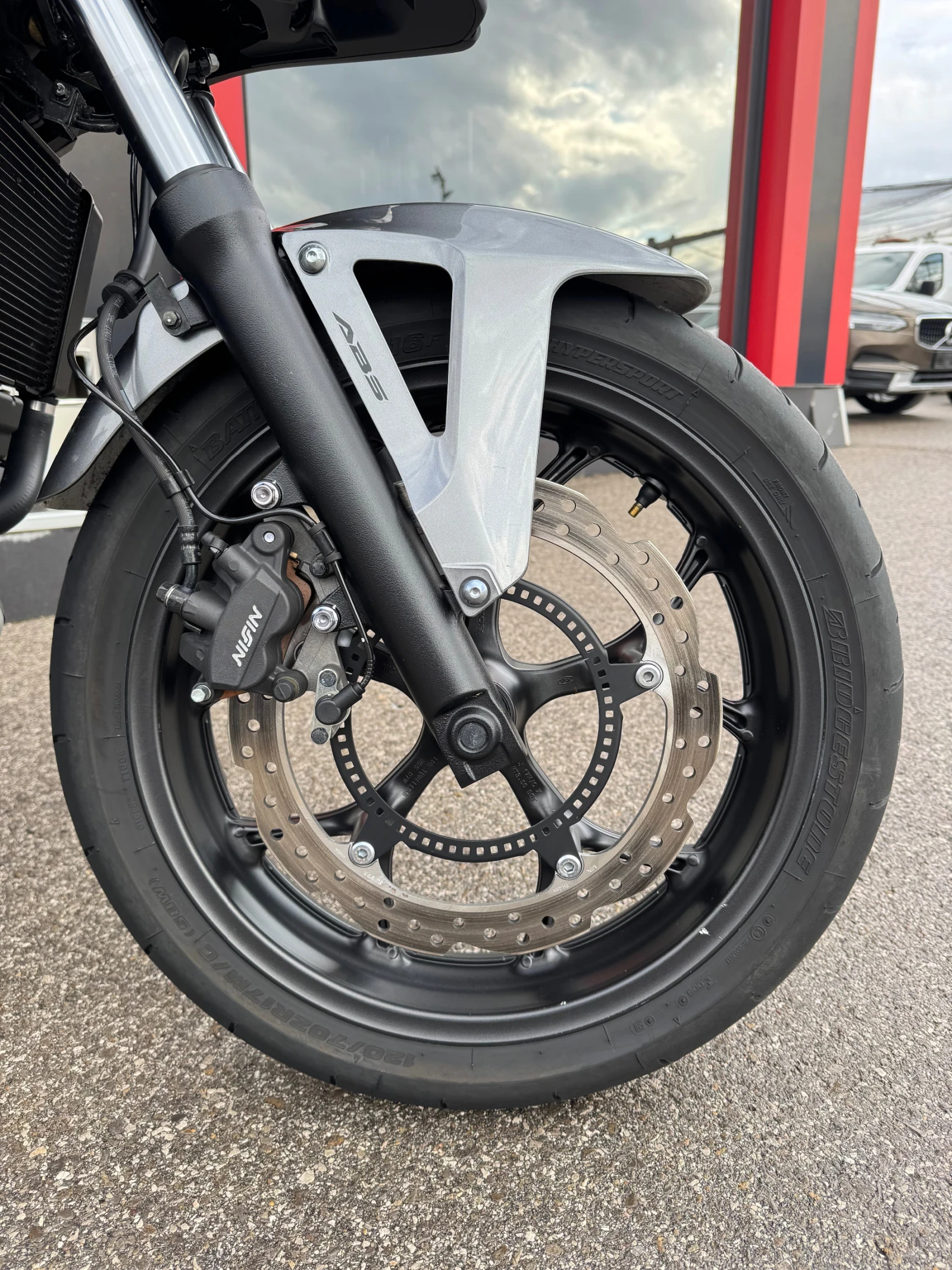 Honda Nc 750XD-DCT-AUTOMATIC-КАТО НОВ-5900км.-12.2017 - изображение 9