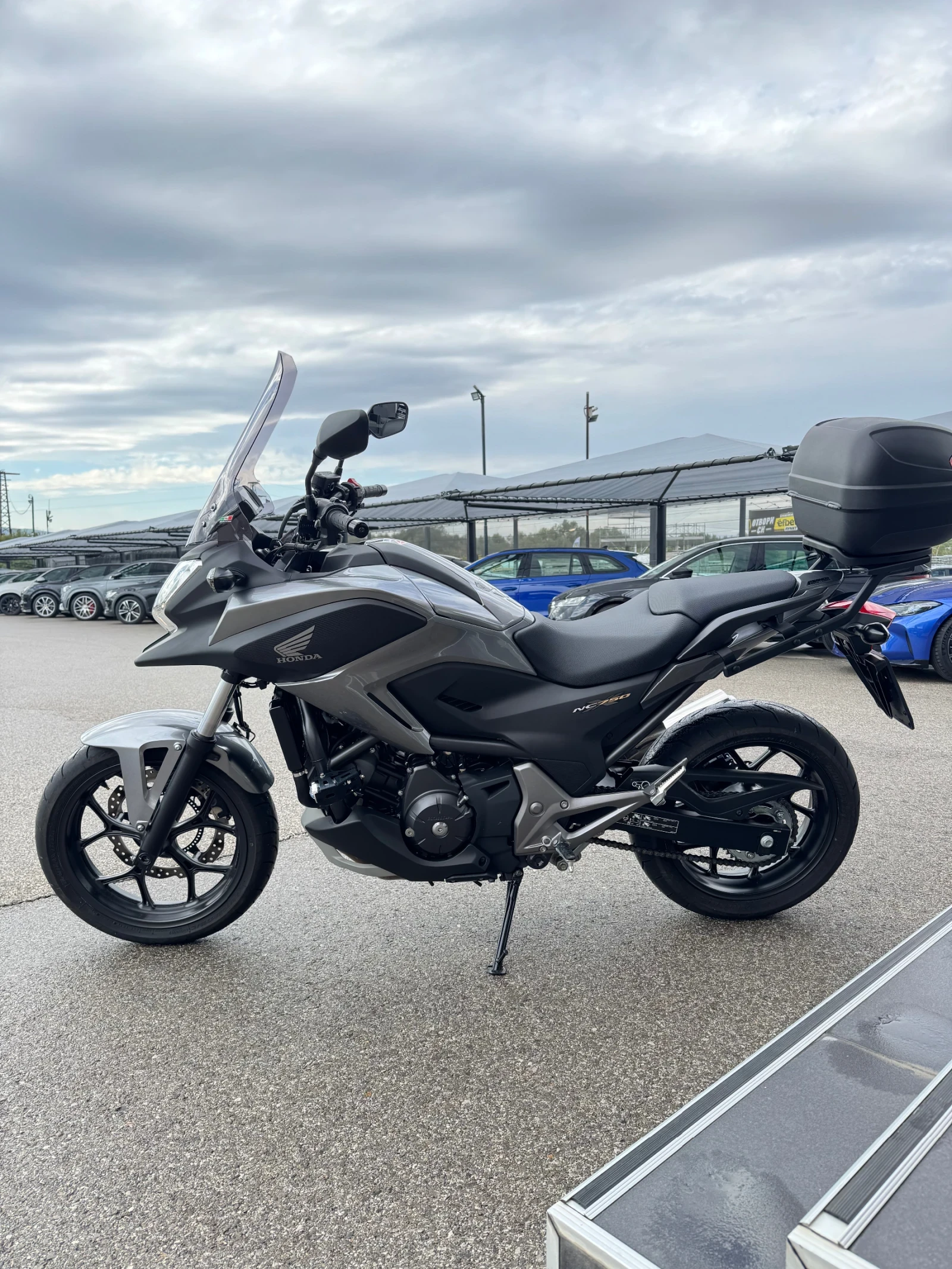 Honda Nc 750XD-DCT-AUTOMATIC-КАТО НОВ-5900км.-12.2017 - изображение 5