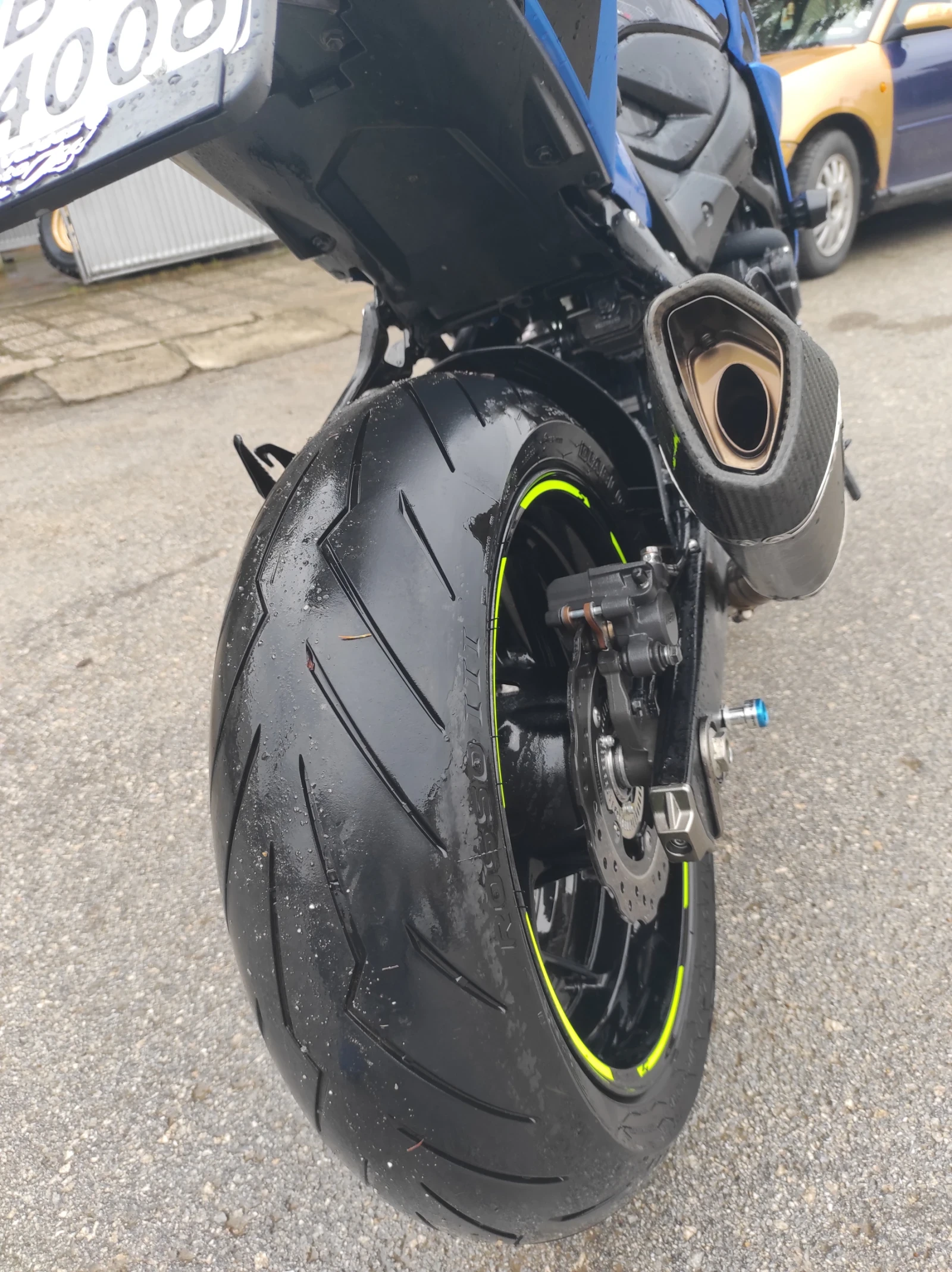 Suzuki Gsx GSX S 750, снимка 8 - Мотоциклети и мототехника - 54033271