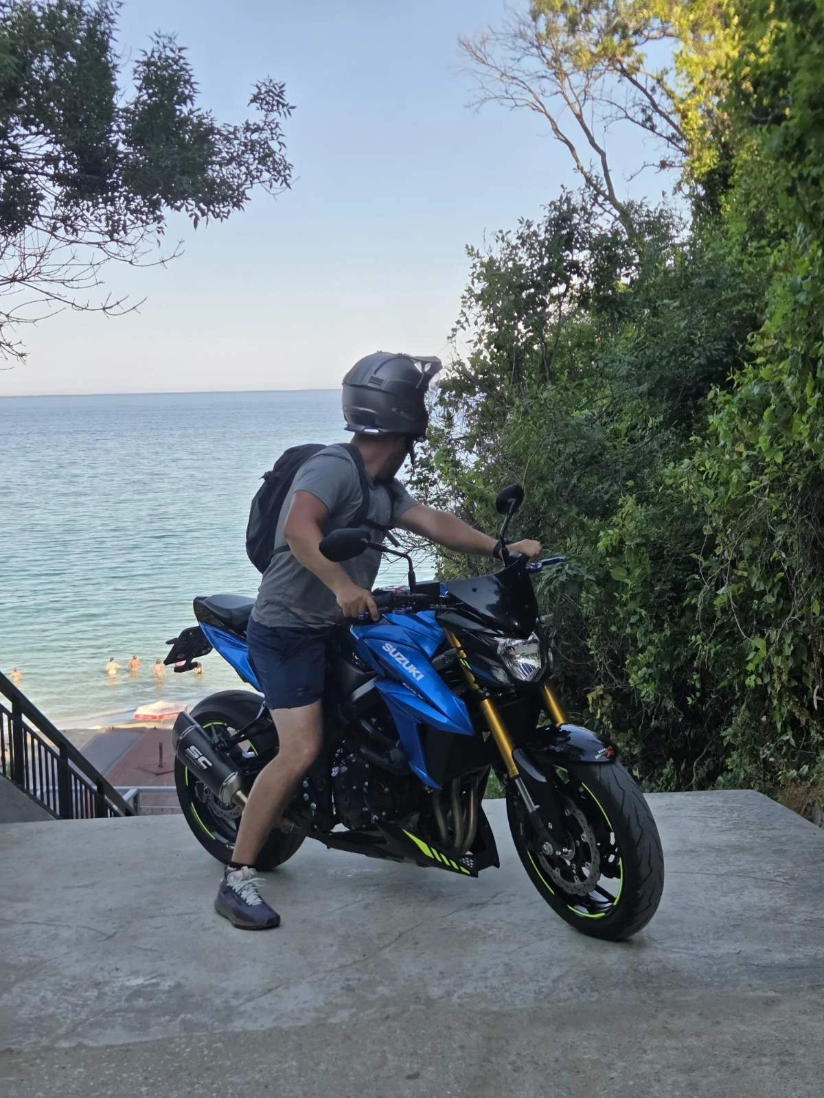 Suzuki Gsx GSX S 750, снимка 4 - Мотоциклети и мототехника - 54033271