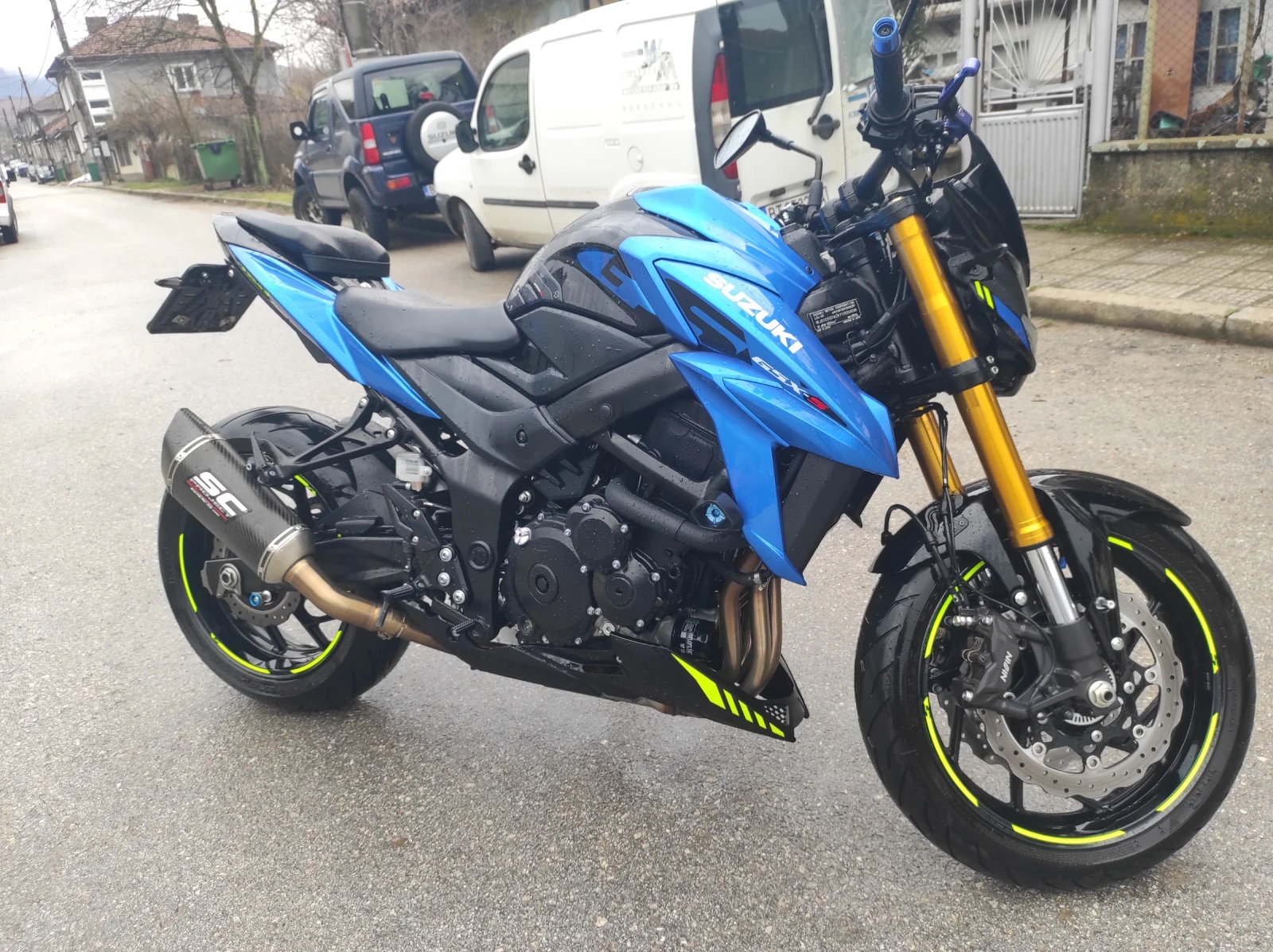 Suzuki Gsx GSX S 750, снимка 11 - Мотоциклети и мототехника - 54033271