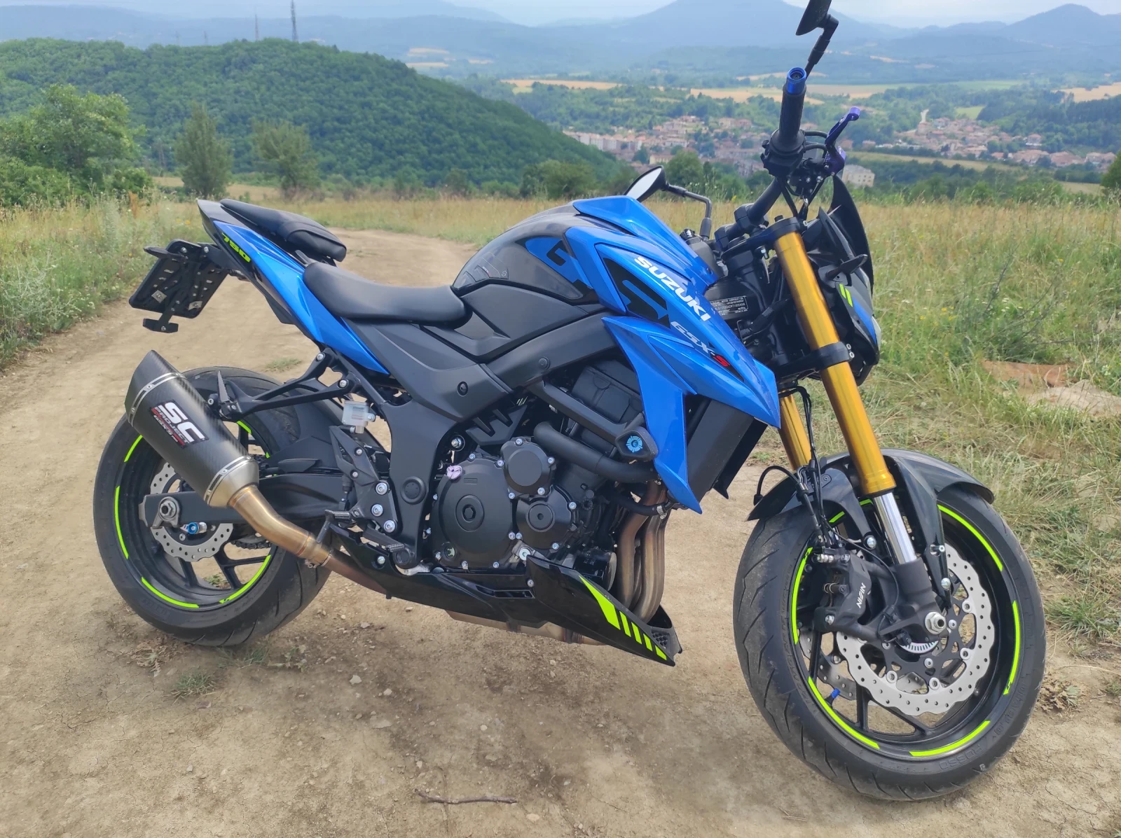 Suzuki Gsx GSX S 750, снимка 5 - Мотоциклети и мототехника - 54033271
