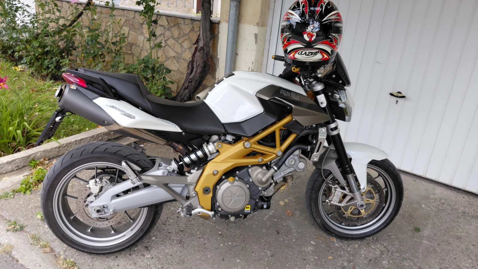 Aprilia Shiver 750/95кс, снимка 2 - Мотоциклети и мототехника - 56152244