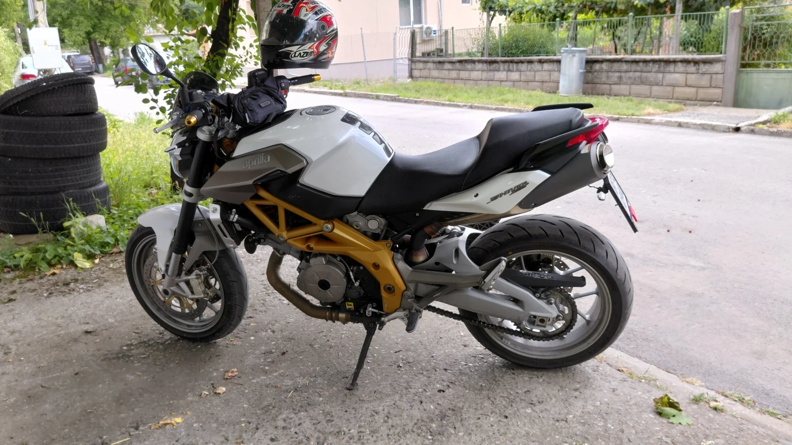 Aprilia Shiver 750/95кс
