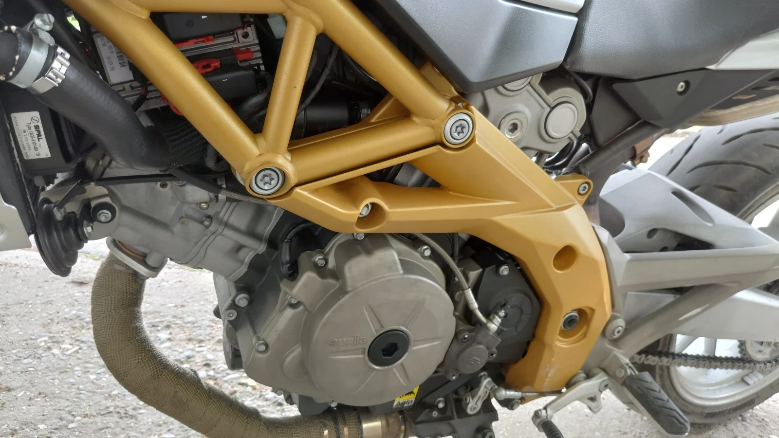 Aprilia Shiver 750/95кс, снимка 7 - Мотоциклети и мототехника - 56152244
