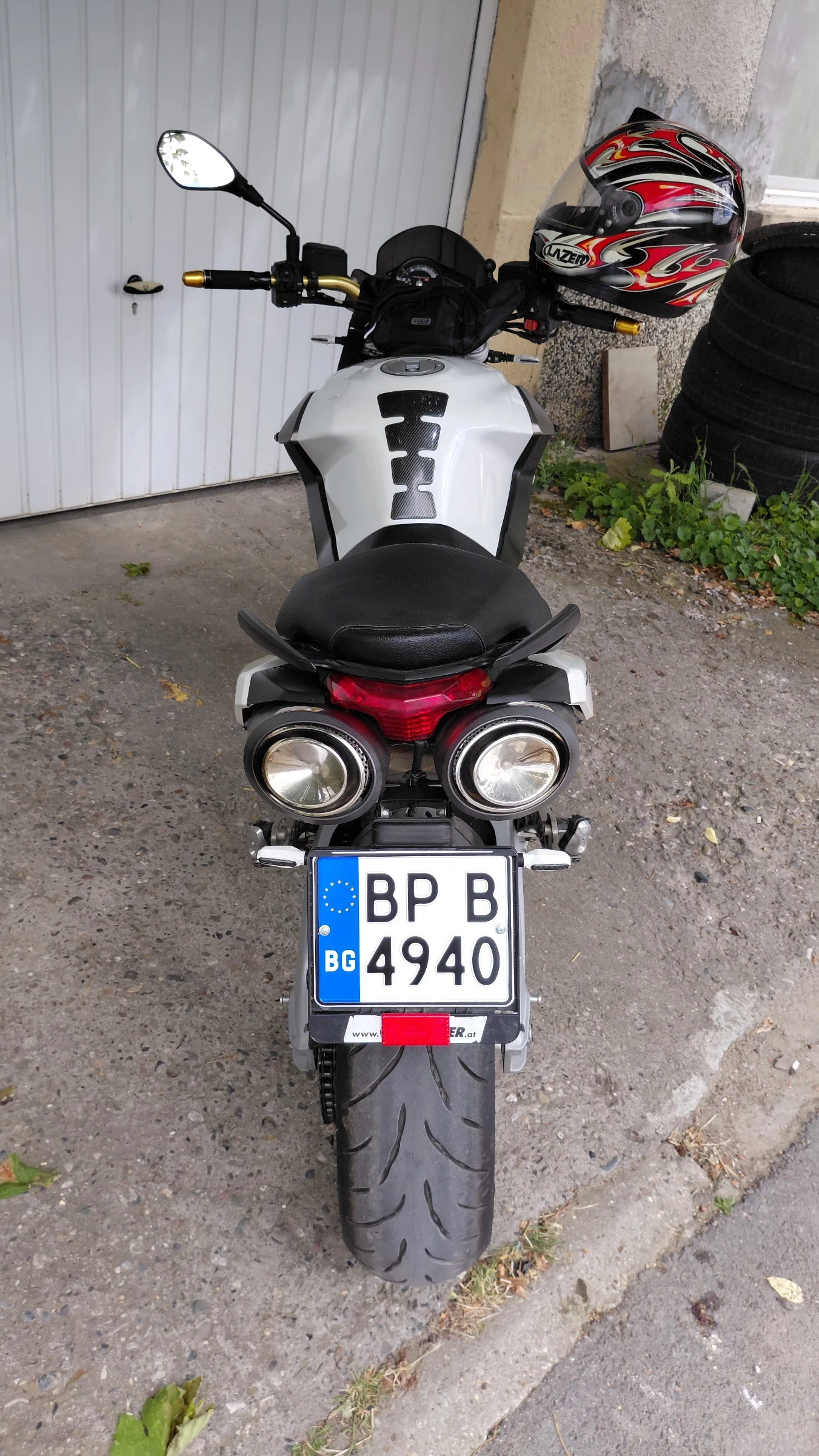 Aprilia Shiver 750/95кс, снимка 4 - Мотоциклети и мототехника - 56152244