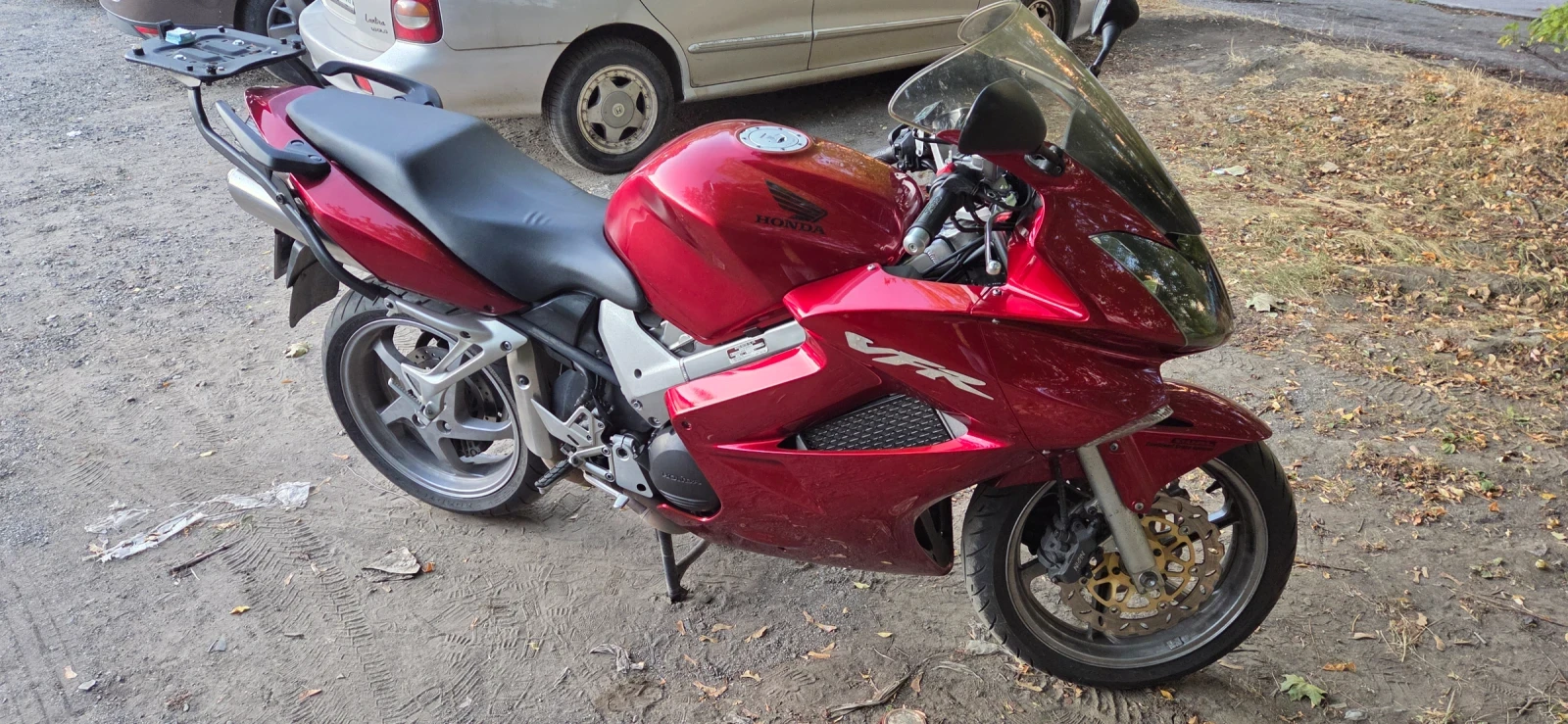 Honda Vfr VTEC, снимка 2 - Мотоциклети и мототехника - 56377376