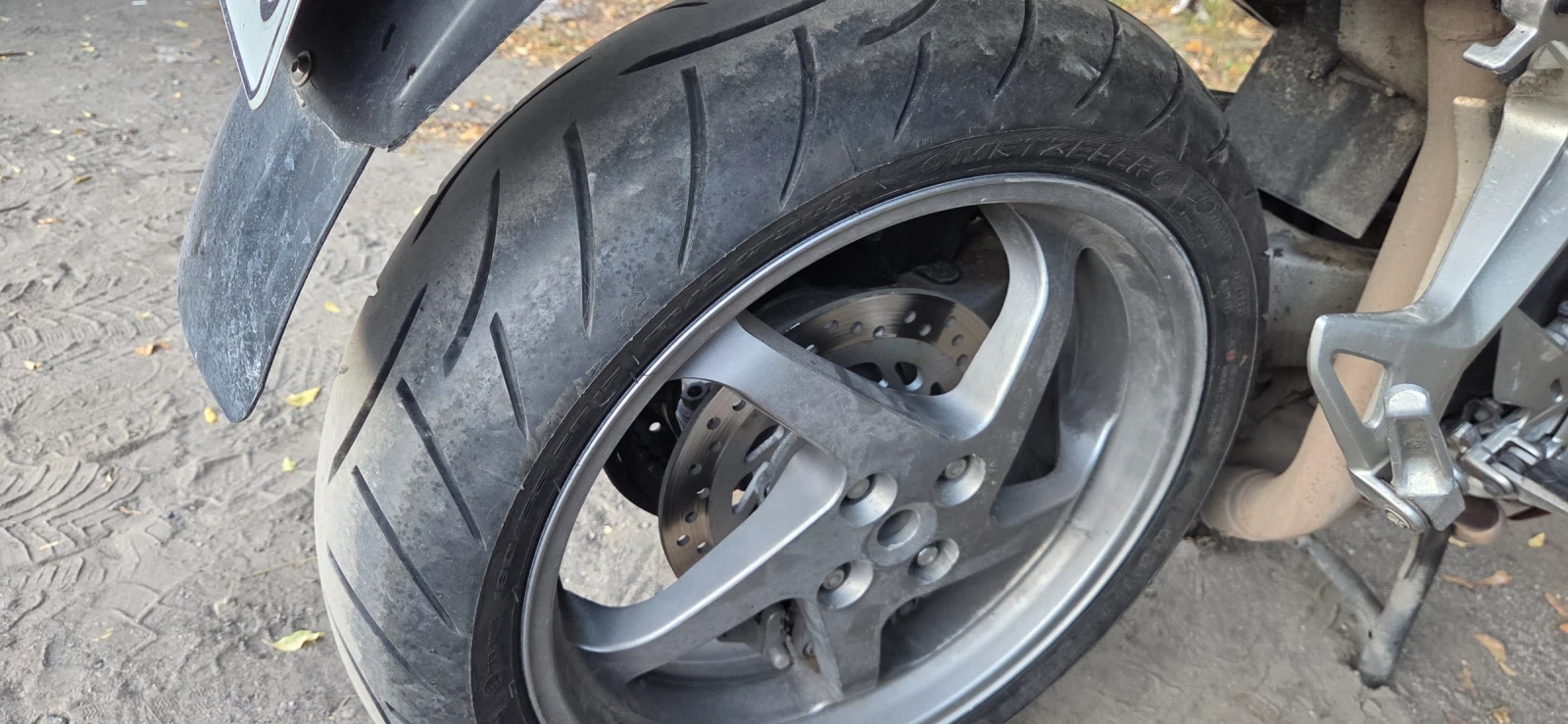 Honda Vfr VTEC, снимка 7 - Мотоциклети и мототехника - 56377376