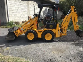 Мини челни товарачи JCB 1CX, снимка 1