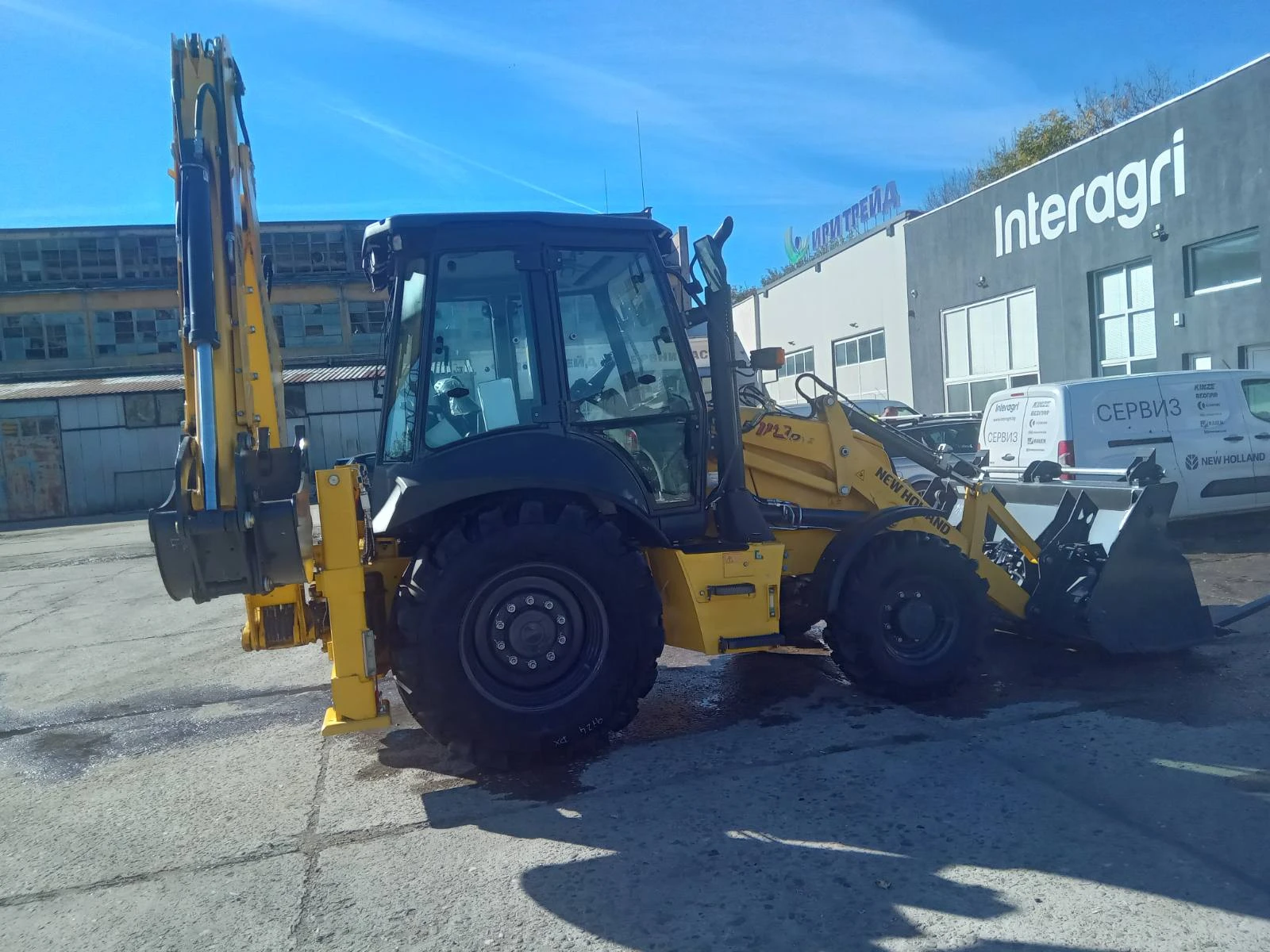 Багер New Holland B 110D TC - изображение 3