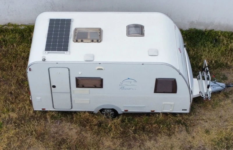 Каравана Burstner Flipper 430TS, снимка 5 - Каравани и кемпери - 52555161