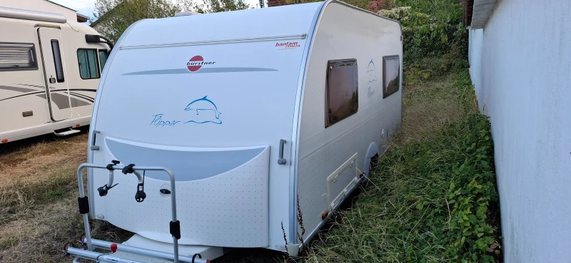 Каравана Burstner Flipper 430TS, снимка 2 - Каравани и кемпери - 52555161