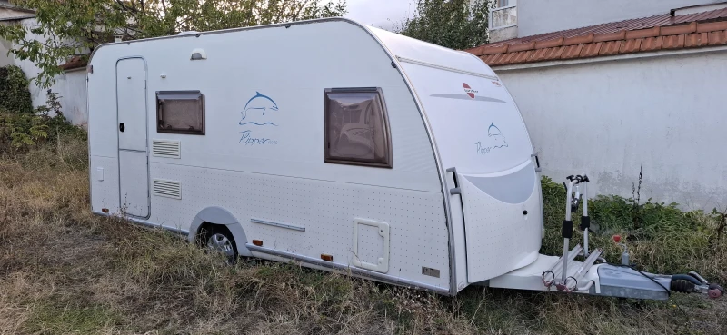 Каравана Burstner Flipper 430TS, снимка 3 - Каравани и кемпери - 52555161