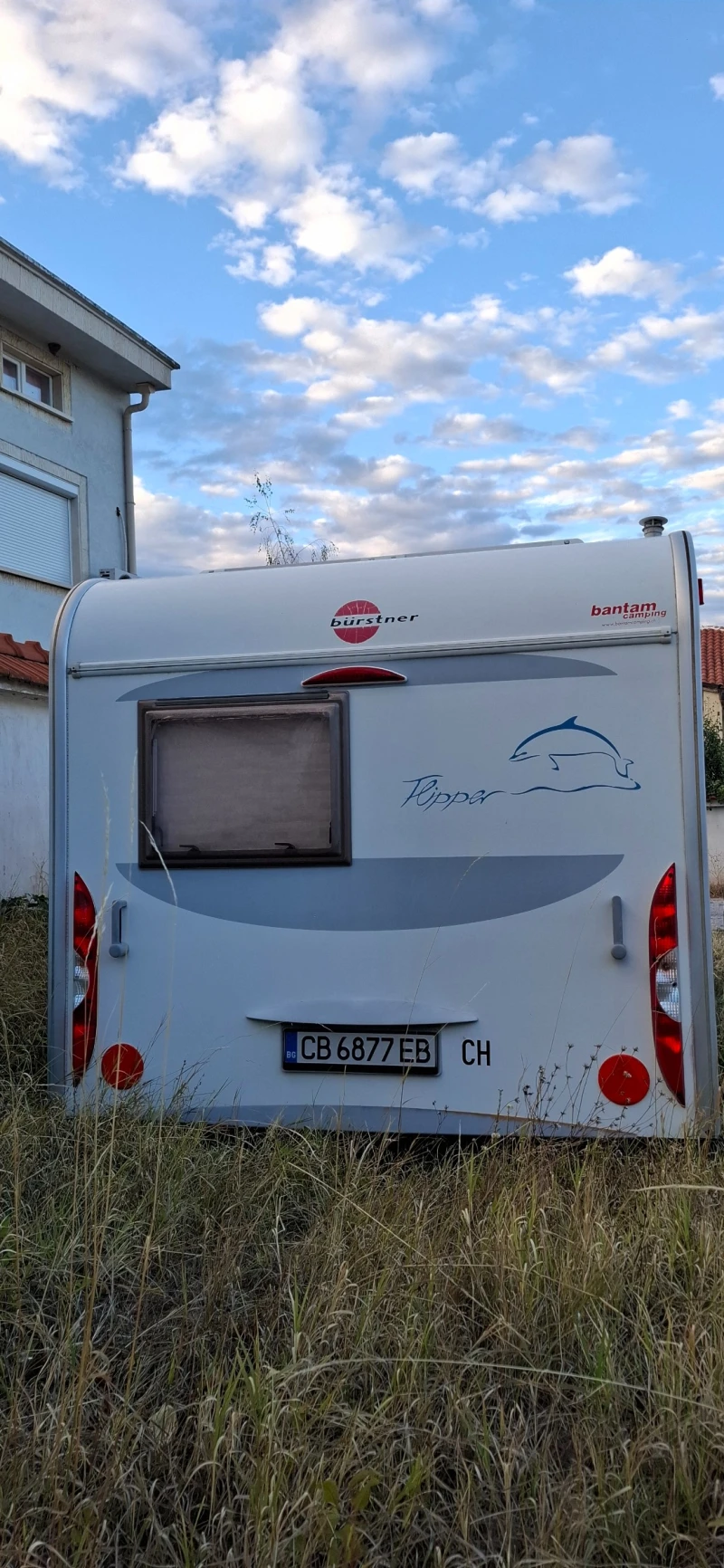 Каравана Burstner Flipper 430TS, снимка 4 - Каравани и кемпери - 52555161