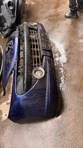 Предна Броня за Peugeot 207 2006 - 2015 , снимка 2