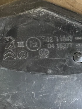 Peogeot 208 2017г дясно огледало, снимка 5