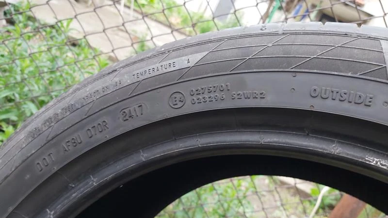 Гуми Летни 245/45R18, снимка 8 - Гуми и джанти - 29261368