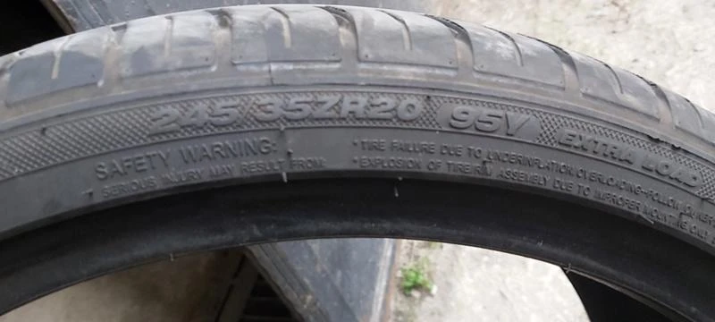 Гуми Летни 245/35R20, снимка 6 - Гуми и джанти - 32571801