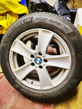 Гуми с джанти Michelin 225/55R18, снимка 1 - Гуми и джанти - 47382477