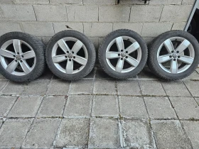 ����� �� �������� �� ���� � ������ 215/55R17 �� VW Alltrack