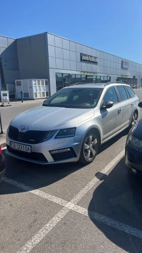 Skoda Octavia VRS, снимка 1