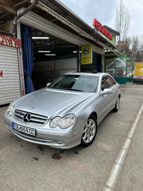 Mercedes-Benz CLK Mercedes-Benz CLK320, снимка 6