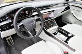 Audi S8 / CERAMIK/ CARBON/DESIGN/B&O/360/ HUD/ MATRIX/ TV/, снимка 9