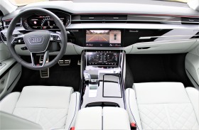 Audi S8 / CERAMIK/ CARBON/DESIGN/B&O/360/ HUD/ MATRIX/ TV/, снимка 13 - Автомобили и джипове - 45190784