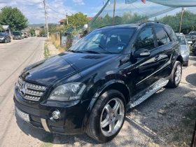 Mercedes-Benz ML 550 AMG 5.5 - 388к.с - LPG - OFF-ROAD - SWISS 