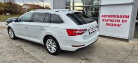 Skoda Superb FACE ; LED ; ДИСТРОНИК ; ОБСЛУЖЕНА, снимка 6