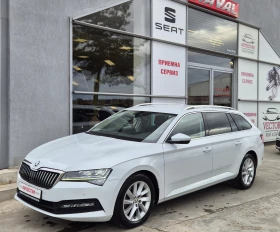 Skoda Superb FACE ; LED ; ДИСТРОНИК ; ОБСЛУЖЕНА, снимка 1