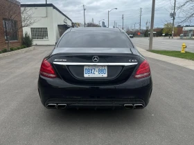 Обява за продажба на Mercedes-Benz C 63 AMG CARFAX АВТО КРЕДИТ  ~69 900 лв. - изображение 2