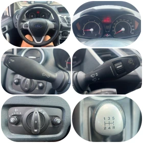 Ford Fiesta 1.2i КАТО НОВА - 5790 лв. - 11952038 13
