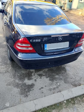 Mercedes-Benz C 200 KOMPRESOR, снимка 17