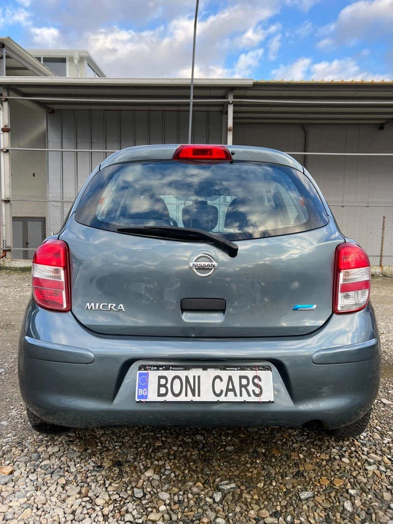 Nissan Micra 1.2, снимка 6 - Автомобили и джипове - 42179202