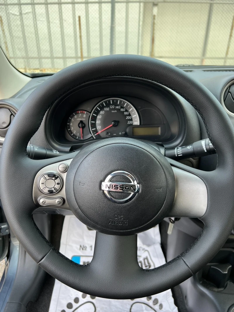 Nissan Micra 1.2, снимка 11 - Автомобили и джипове - 42179202