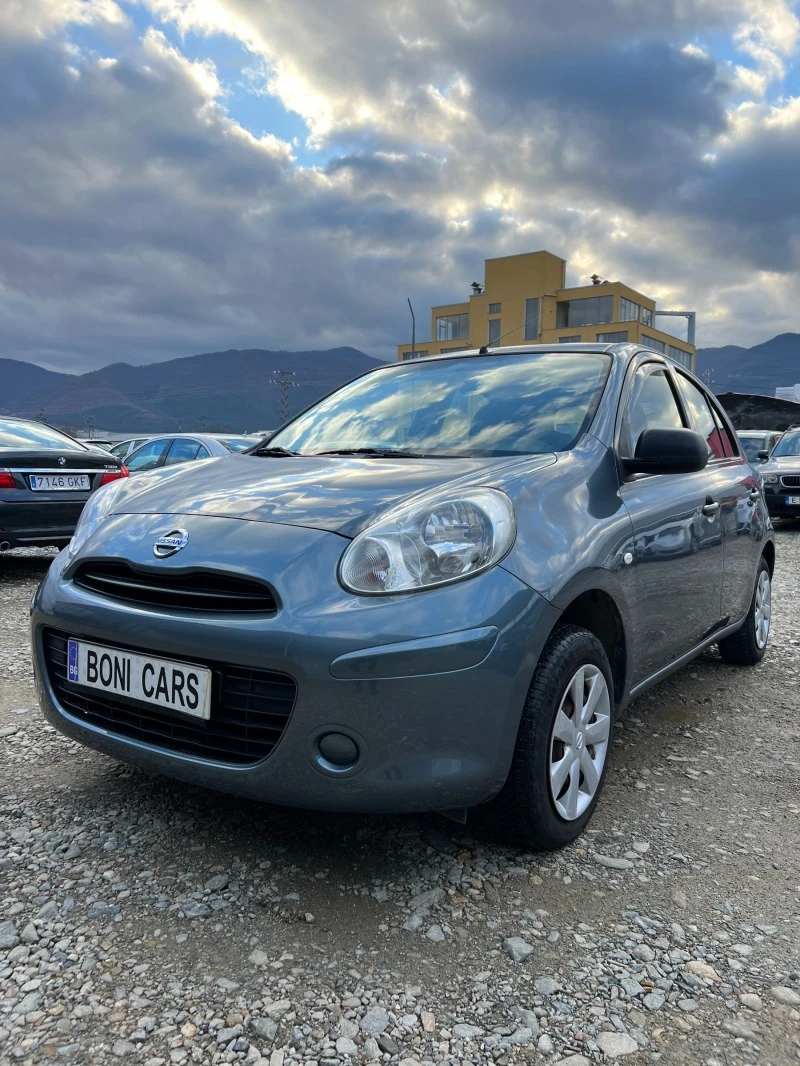 Nissan Micra 1.2, снимка 1 - Автомобили и джипове - 42179202