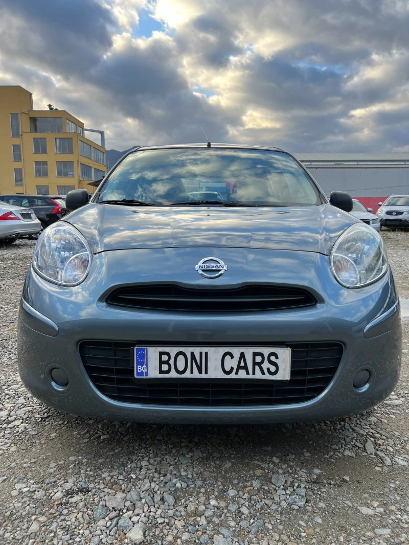 Nissan Micra 1.2, снимка 2 - Автомобили и джипове - 42179202