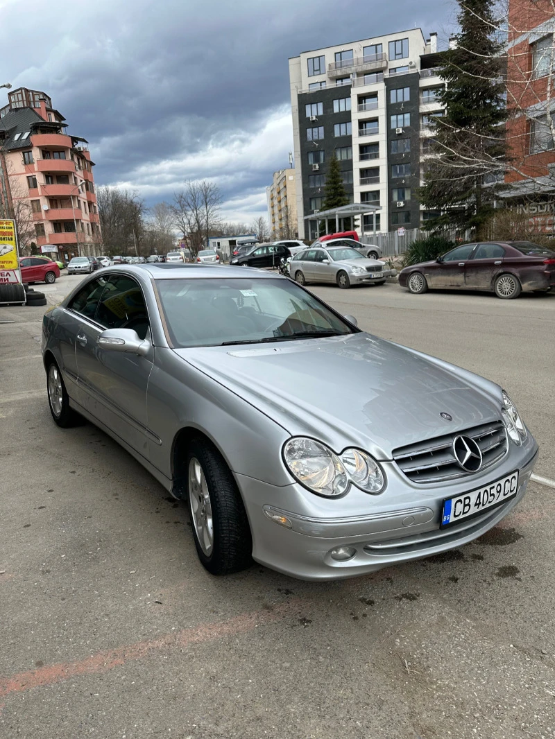 Mercedes-Benz CLK Mercedes-Benz CLK320, снимка 1 - Автомобили и джипове - 47222966