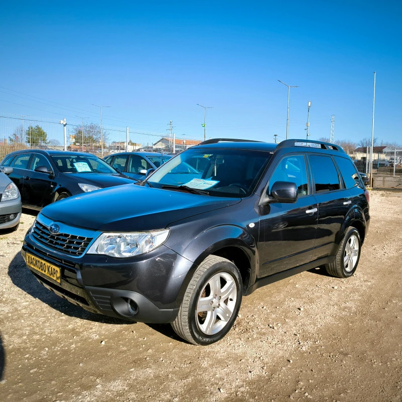 Subaru Forester 2.0I 4X4, снимка 1 - Автомобили и джипове - 43574366